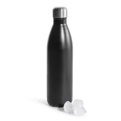 Vattenflaskor-Sagaform To Go stålflaska 75 cl, svart