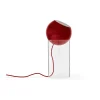 Topan VP14 golvlampa 46,5 cm, Clear-vermilion red^&Tradition Discount