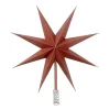 Juldekorationer & Julpynt-Broste Copenhagen Toppstjärna Ø30 cm, Pompeian red