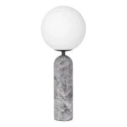 Fönsterlampor|Bordslampor-Globen Lighting Torrano bordslampa, Grå