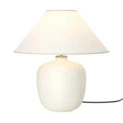 Bordslampor-Audo Copenhagen Torso bordslampa 37 cm, Off white