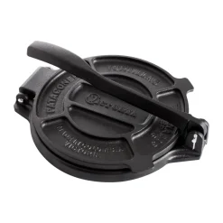 Övriga Köksredskap-Victoria Tortillapress gjutjärn 20 cm, Svart