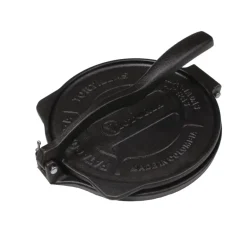 Tortillapress heavy duty gjutjärn Ø20 cm, Svart^Victoria Sale