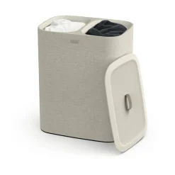 Tvättkorgar-Joseph Joseph Tota tvättkorg 90 L, Ecru