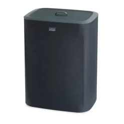 Tvättkorgar-Joseph Joseph Tota tvättkorg 90 L, Svart