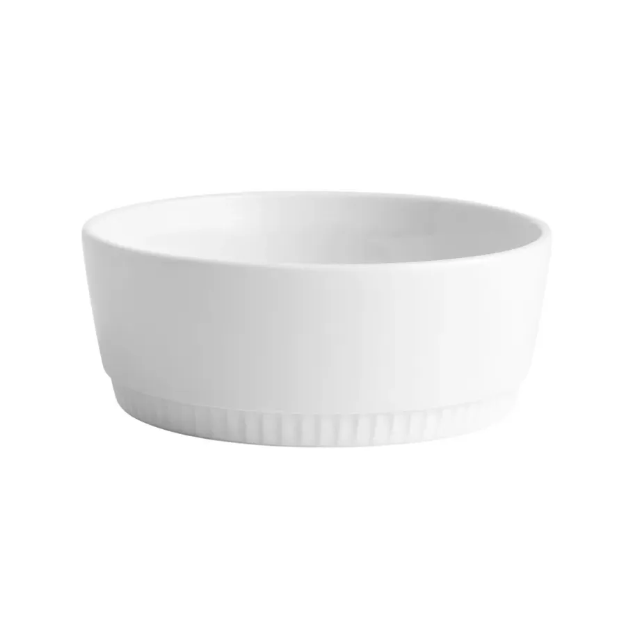 Toulouse soppskål rak kant Ø 14cm, Vit^Pillivuyt Clearance
