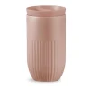Termosmuggar-Sagaform Tova bilmugg termosmugg 32 cl, Rosa Pantone