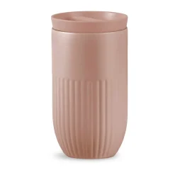Termosmuggar-Sagaform Tova bilmugg termosmugg 32 cl, Rosa Pantone