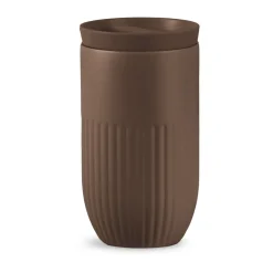 Termosmuggar-Sagaform Tova bilmugg termosmugg 32 cl, Brun Pantone