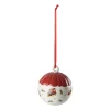 Toy's Delight Decoration julkula Ø6 cm, Vit-röd^Villeroy & Boch Discount
