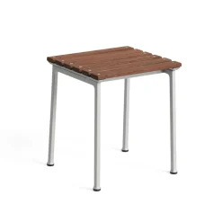 Sittmöbler·Utomhuspallar & Barstolar Utomhus|Utomhuspallar & Barstolar Utomhus-HAY Traverse pall, Oiled ash