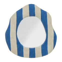 Travis väggspegel 39,5x38,5 cm, Blå^Bloomingville Discount