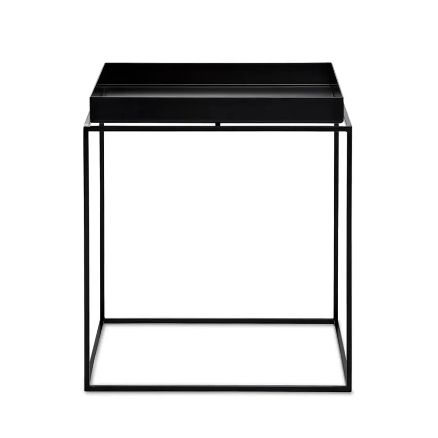 Soffbord-HAY Tray Table soffbord, Black, medium