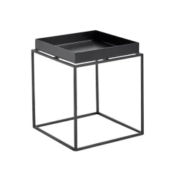 Soffbord-HAY Tray Table soffbord, Black, small