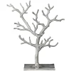 Dekorationsdetaljer-Lene Bjerre Tressa smyckesträd silver, 33 cm