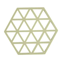 Grytunderlägg-Zone Denmark Triangle grytunderlägg, Matcha Green