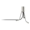 Lampfötter-Umage Tripod Base lampstativ, Borstad stål