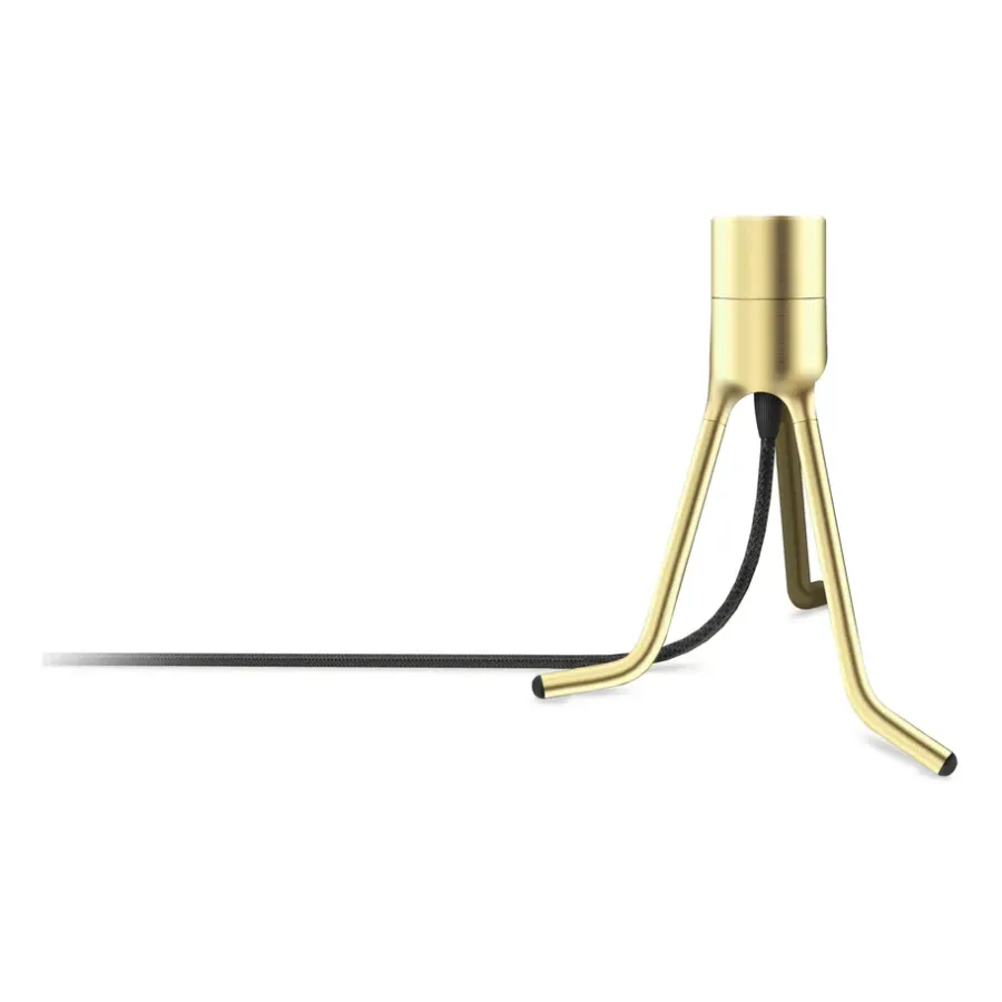 Lampfötter-Umage Tripod Base lampstativ, Bostad mässing