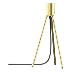 Tripod lampstativ bord, Bostad mässing^Umage Discount