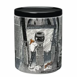 Förvaringsburkar-Moomin Arabia Trogen sitt ursprung Mumin burk, 1,2 l