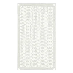 Dukar|Dukar-Ekelund Linneväveri Åttebladrose bordsduk beige, 150x260 cm