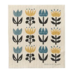 Disktrasor & Diskborstar-Klippan Yllefabrik Tulip disktrasa 17x20 cm, Grey