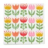 Tulip servett 33x33 cm 20-pack, Multi^Klippan Yllefabrik Best