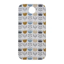 Skärbrädor-Klippan Yllefabrik Tulip skärbräda 20x40 cm, Grey-multi