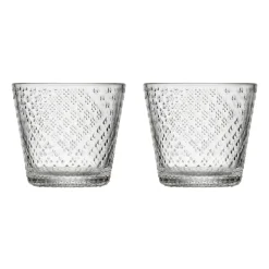 Tundra dricksglas 29 cl 2-pack, Klar^Iittala Outlet