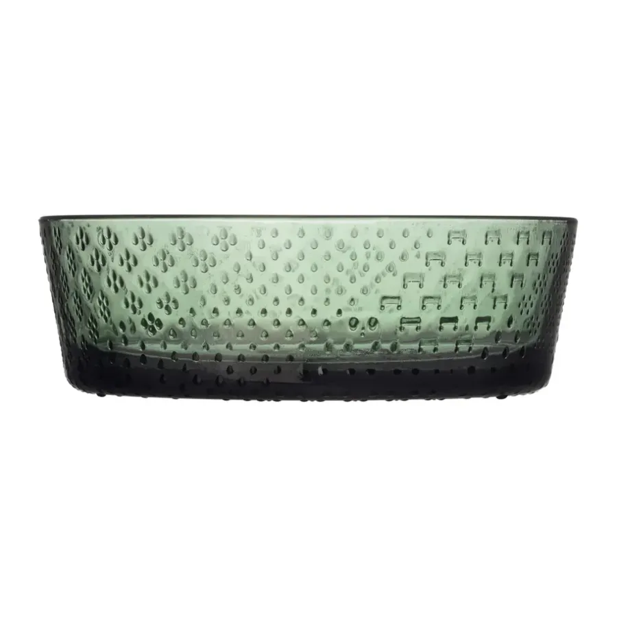 Dessertskålar-Iittala Tundra skål 62 cl, Tallgrön