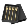Tvis gaffel 4-pack, guld^Broste Copenhagen Discount