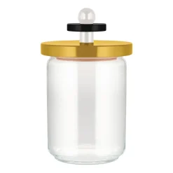 Twergi förvaringsburk 1 L, Gul^Alessi Discount