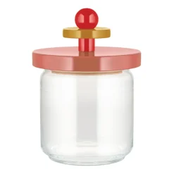 Förvaringsburkar-Alessi Twergi förvaringsburk 0,75 L, Rosa