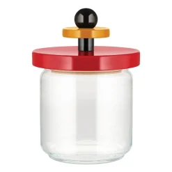 Förvaringsburkar-Alessi Twergi förvaringsburk 0,75 L, Röd