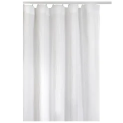 Gardinlängder-Himla Twilight gardin med veckband 280x290 cm, White