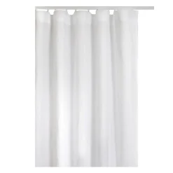 Gardinlängder-Himla Twilight gardin med veckband 140x290 cm, White