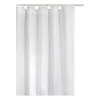 Twilight gardin med veckband 280x250 cm, White^Himla New