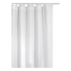 Twilight gardin med veckband 280x250 cm, White^Himla New