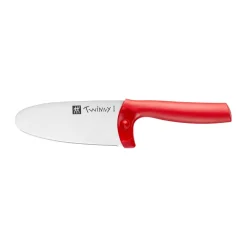 Kockknivar-Zwilling Twinny kockkniv 10 cm, Röd