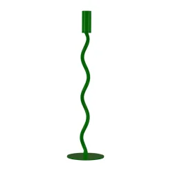 Lampfötter-Globen Lighting Twist 50 bordslampfot, Grön