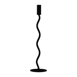 Lampfötter-Globen Lighting Twist 50 bordslampfot, Svart