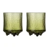 Ultima Thule dricksglas finsk sand 20 cl 2-pack, Grön^Iittala Online