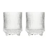 Dricksglas-Iittala Ultima Thule dricksglas 2-pack, klar