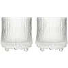Whiskeyglas & Konjaksglas|Drinkglas-Iittala Ultima Thule On the rocks glas 2-pack, 2-pack