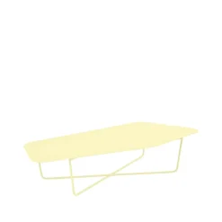 Loungemöbler·Soffbord Utomhus|Soffbord Utomhus-Fermob Ultrasofa soffbord, Frosted lemon