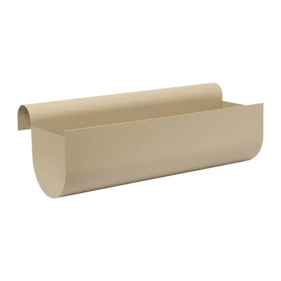 Balkongmöbler·Balkonglådor|Balkonglådor-Ferm Living Uma balkonglåda large 60 cm, Cashmere