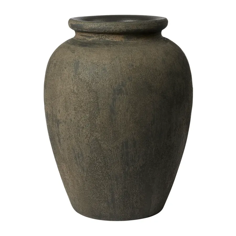 Vaser-Broste Copenhagen Uma vas, Rustic dark brown, 30 cm