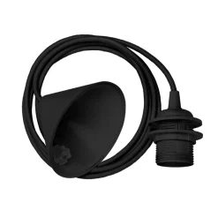 Lampupphängning & Lampsladdar-Umage lampupphängning, svart