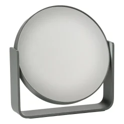 Bordsspeglar-Zone Denmark Ume bordsspegel med 5x förstoring 19x19,5 cm, Grey