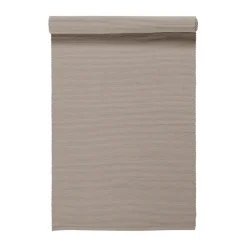 Uni löpare 45x150 cm, Mullvadsbrun^Linum Discount